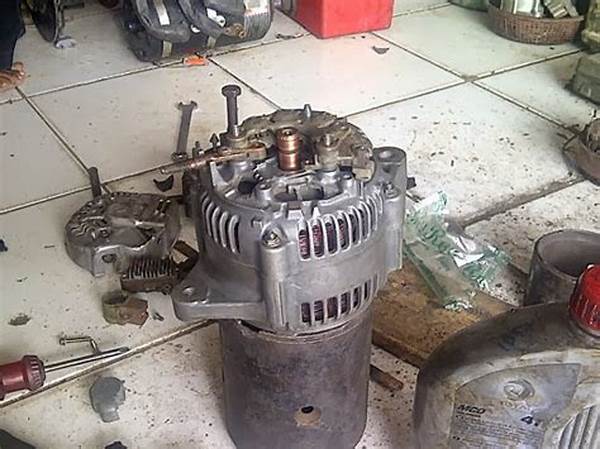 **perbaikan Alternator Yang Gagal**
