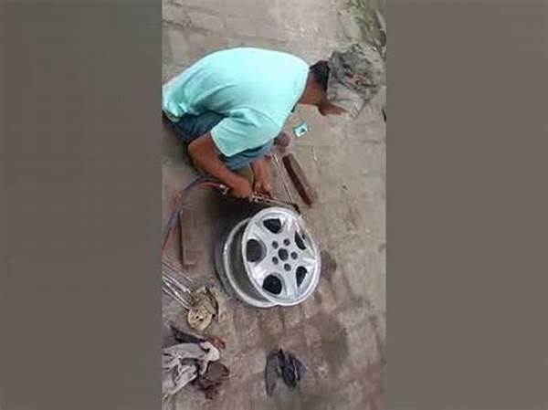 Perbaikan Velg Mobil Bengkok