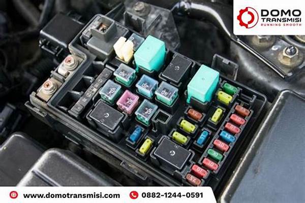 Permasalahan Sekring Pada Mobil