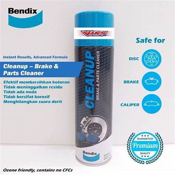 Produk Pembersih Kaliper Berkualitas Tinggi