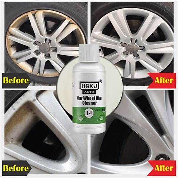 Produk Pembersih Velg Mudah Digunakan