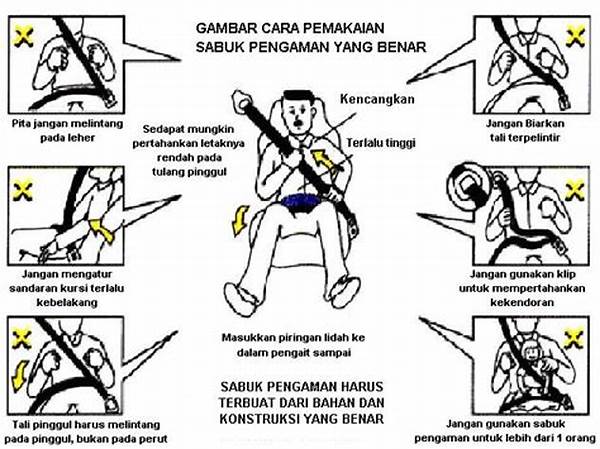 Prosedur Penggantian Sabuk Pengaman Keselamatan