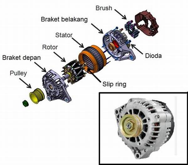 Proses Evaluasi Daya Output Alternator