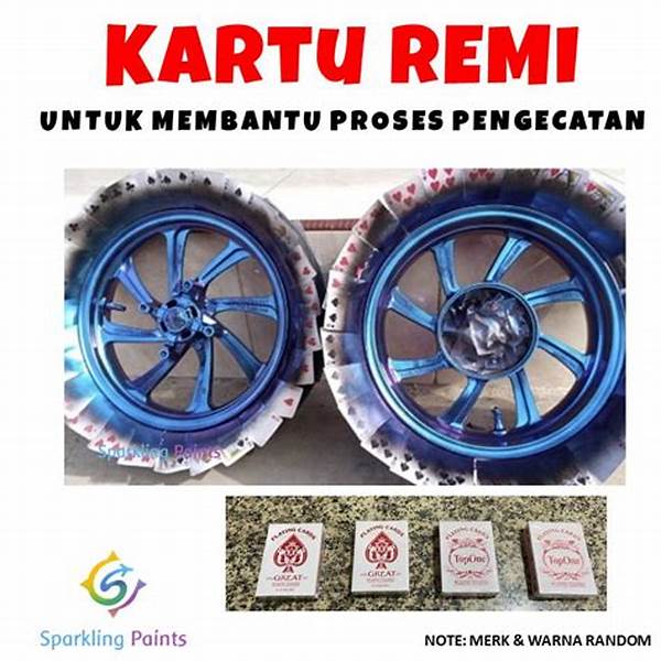 Proses Pengecatan Velg Agar Awet Dan Anti Karat