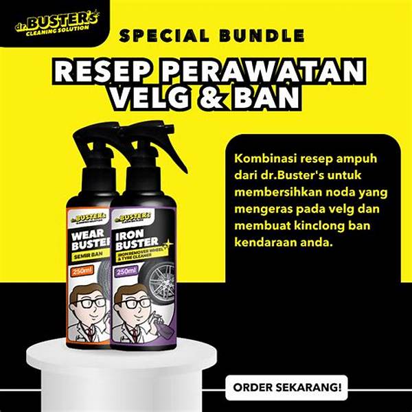 Rekomendasi Produk Perawatan Velg Rekondisi