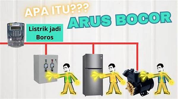 Seluruh Langkah Mengatasi Arus Bocor