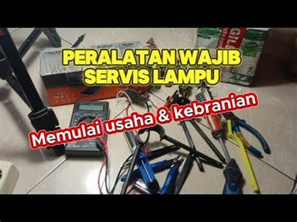 Set Peralatan Wajib Servis Alternator