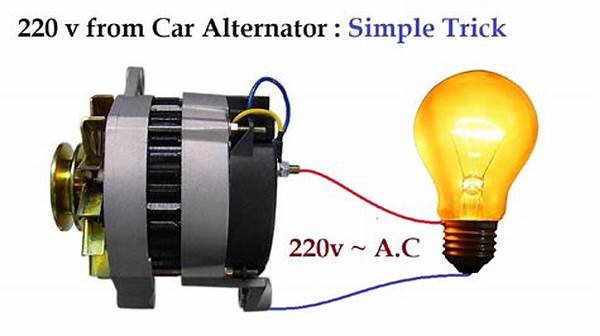 Sistem Pengawasan Output Alternator