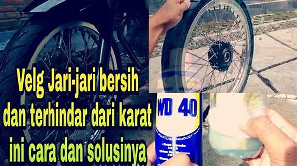 Solusi Membersihkan Velg Motor Cepat
