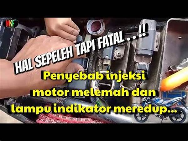 Solusi Mengatasi Lampu Redup Aki Lemah
