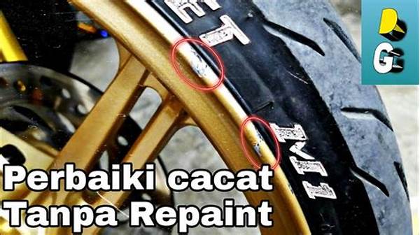 Solusi Tepat Atasi Cacat Pada Velg
