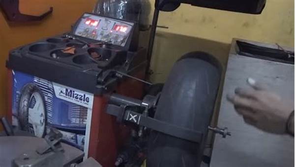 Teknik Balancing Velg Motor Profesional