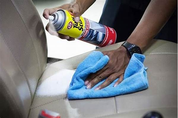 Teknik Membersihkan Jok Mobil.