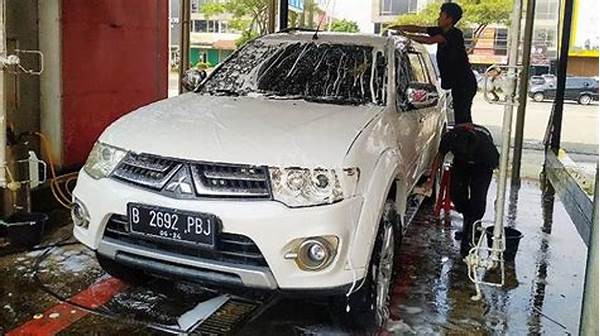 Teknik Mencuci Mobil Yang Tepat
