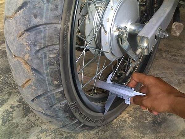 “teknik Pelurusan Velg Sepeda Motor”