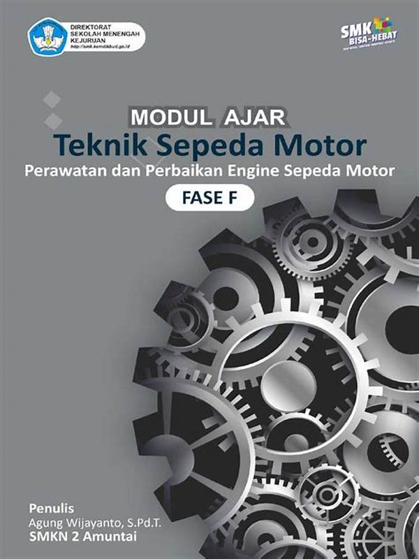 Teknik Perbaikan Velg Sepeda Motor.
