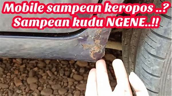 Tips Ampuh Memperbaiki Bodi Mobil