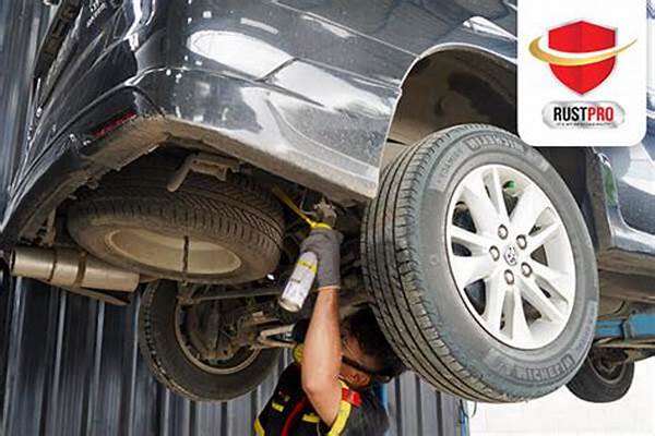 Tips Mencegah Karat Mobil