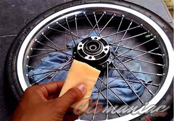 Tips Menghilangkan Karat Pada Velg
