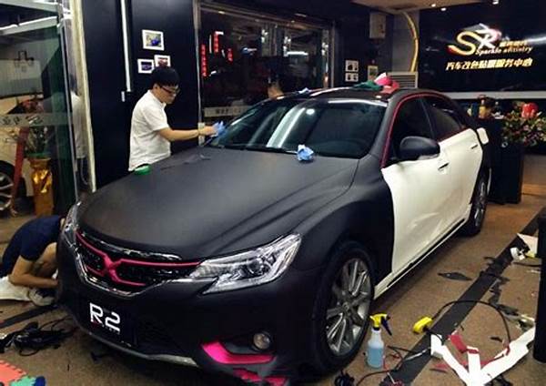 Tips Merawat Cat Mobil Tergores