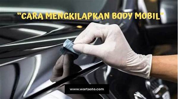 Trik Cepat Kilapkan Bodi Kendaraan