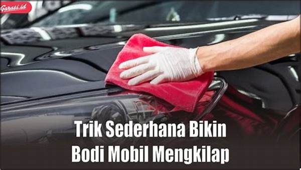 Trik Perbaikan Bodi Mobil Sederhana