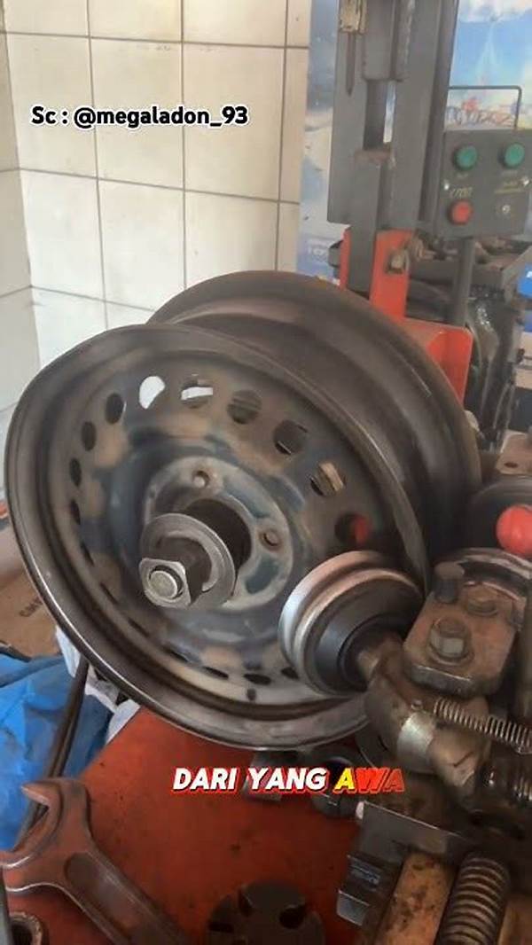 Tutorial Lengkap Perbaikan Velg Rusak