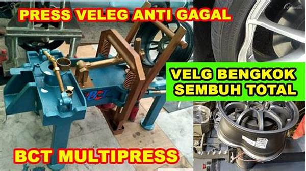 Velg Bengkok Karena Panas