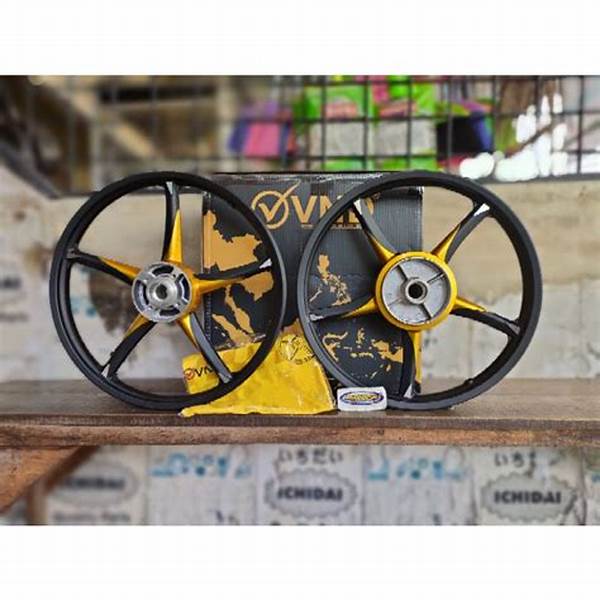 Velg Motor Ringan Dan Kuat