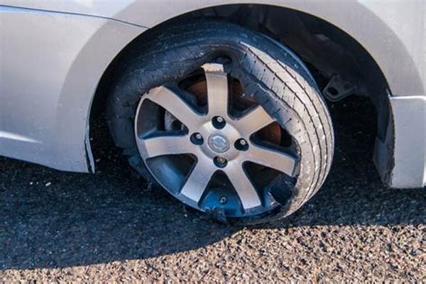 Velg Motor Rusak Parah.