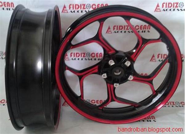 Velg Motor Sporty Terbaru