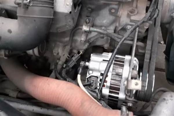 Alternator Awet Dengan Perawatan