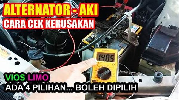 Alternator Bising Saat Mesin Hidup