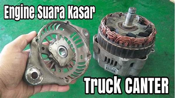 “alternator Mengeluarkan Suara Kasar”