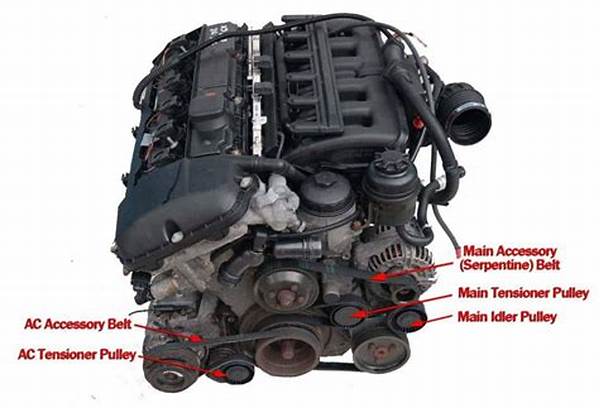 Belt Alternator Kendaraan Retak