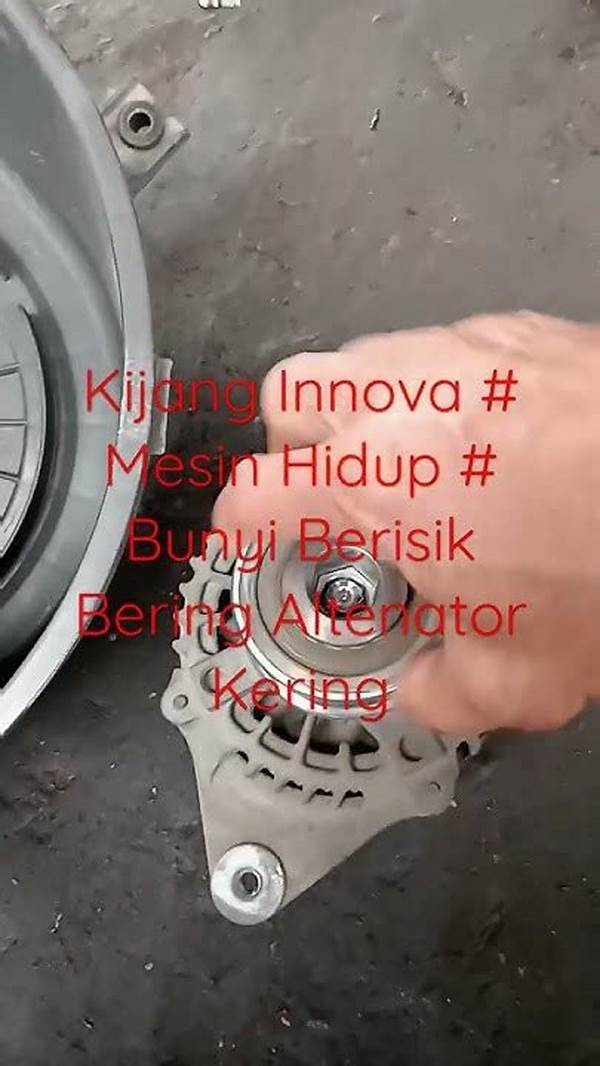 Bunyi Berisik Ketika Mesin Hidup