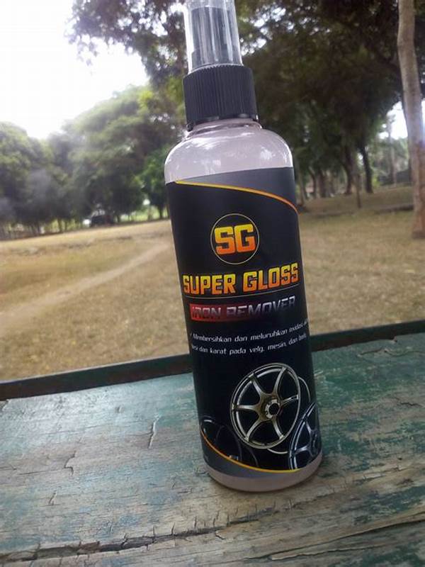 Cara Efektif Hilangkan Karat Velg
