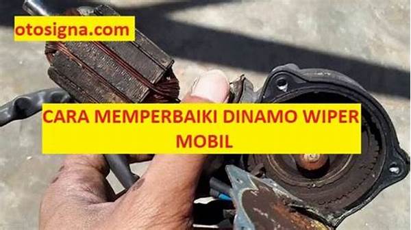 Cara Memperbaiki Motor Wiper