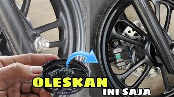 Cara Mengkilapkan Velg Motor Antik