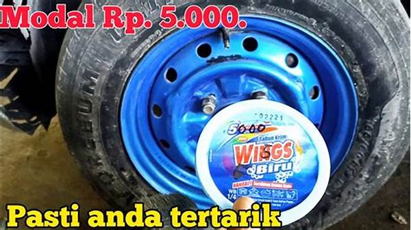 Cara Mudah Mengecat Velg Mobil