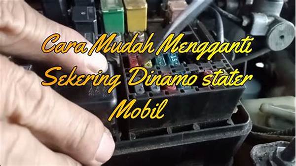 Cara Tepat Mengganti Sekring Kendaraan