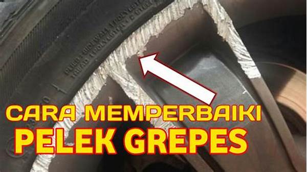 Cara Termudah Memperbaiki Velg Mobil