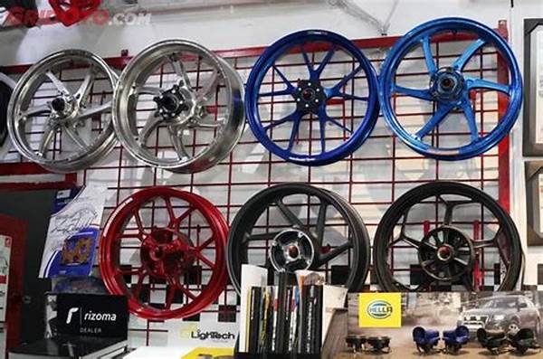 Dampak Jalan Buruk Pada Velg Motor