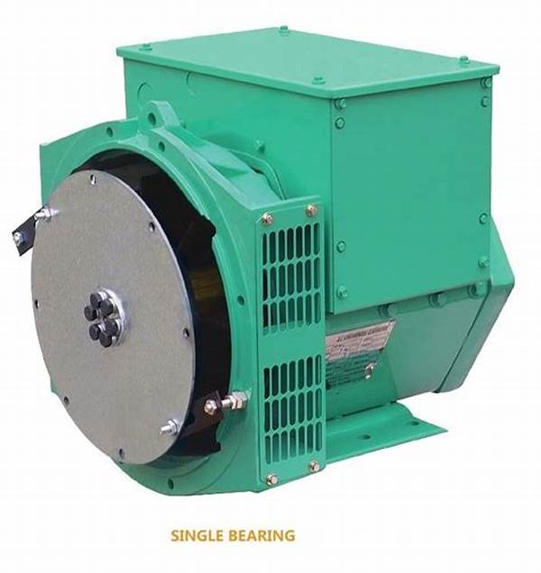 Desain Baru Alternator Berdaya Tinggi