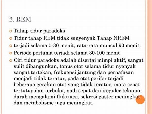 Efek Olahraga Teratur Pada Tidur Rem