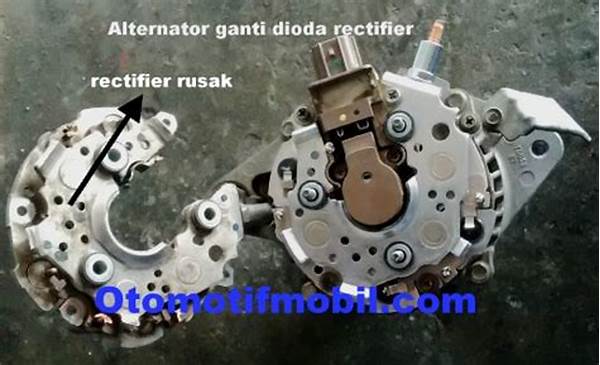 Fungsi Alternator Mobil Rusak