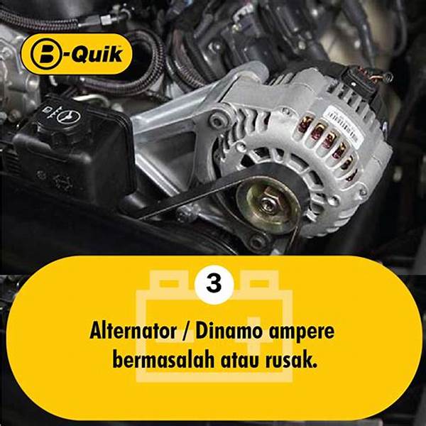 Gejala Sabuk Alternator Kendor