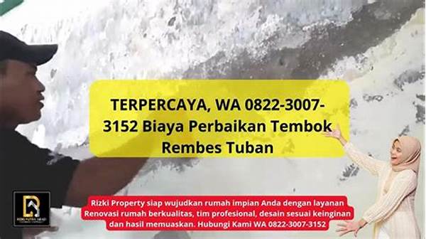 Hemat Biaya Perbaikan Tembok