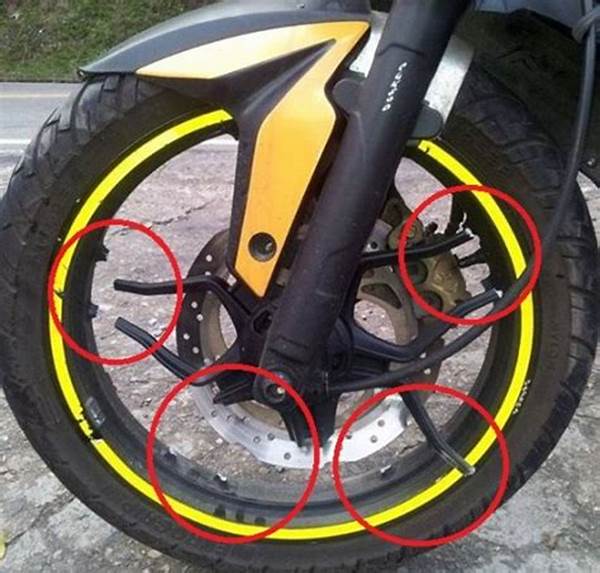 Hindari Velg Terkena Benturan