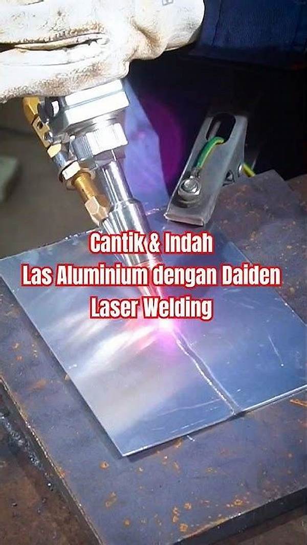 Inovasi Pengelasan Aluminium Modern